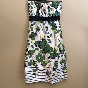 Strapless Summer Dress
